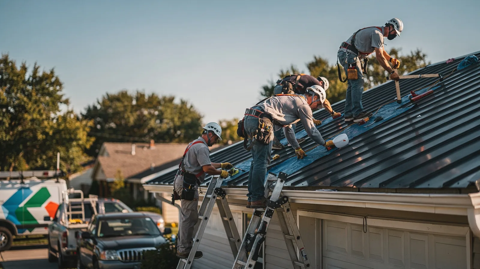 Metal Roof Installation in Goree, TX near me